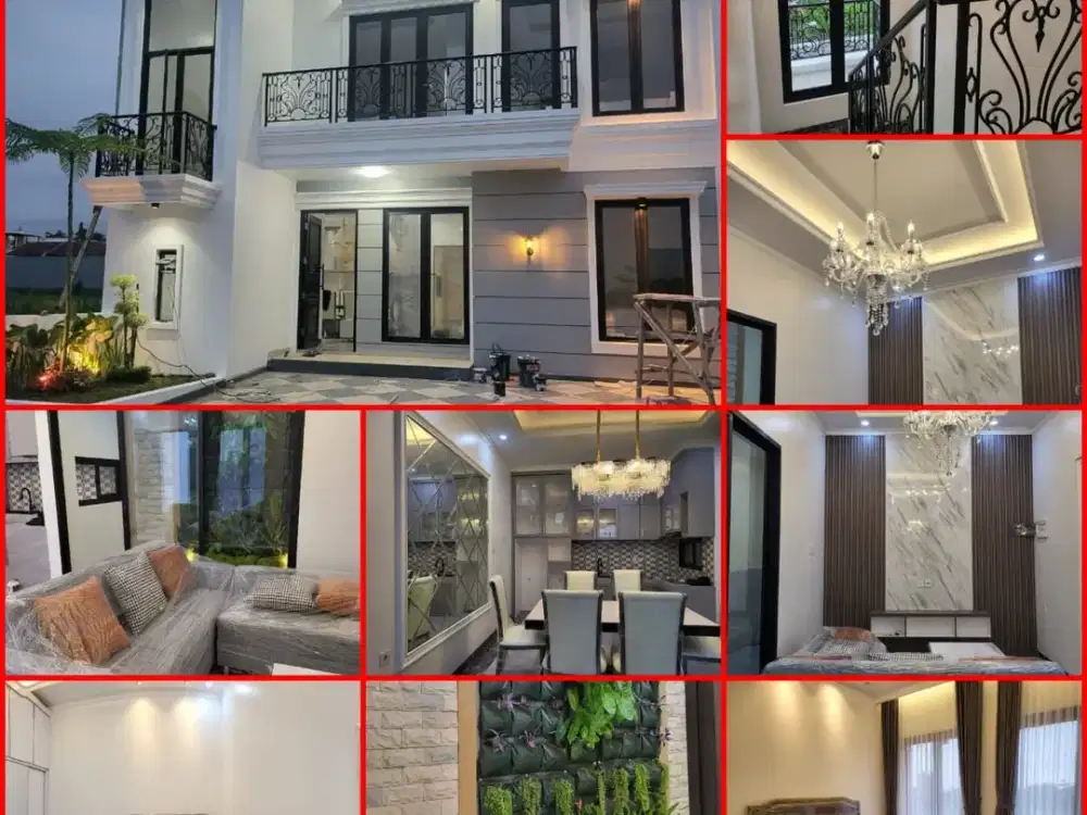 Rumah baru dalam perumahan pendowoharjo sleman myaman