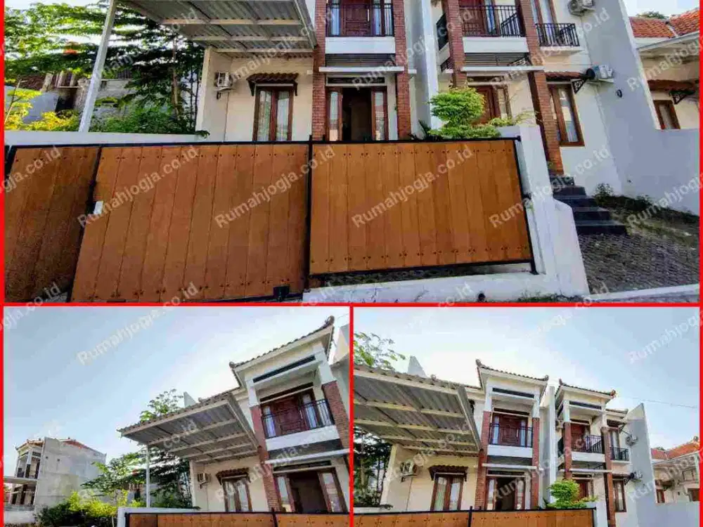 rumah sangat nyaman dan strategis 2 lantai Gambiran Umbulharjo