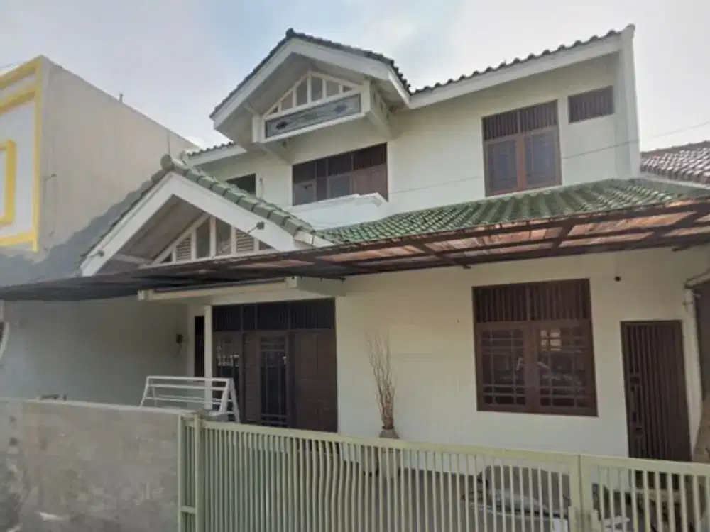 BEBAS BANJIR‼️ Rumah LT 135 M² di Komplek Inkopol Patriot Dekat ke KRL Kranji & LRT