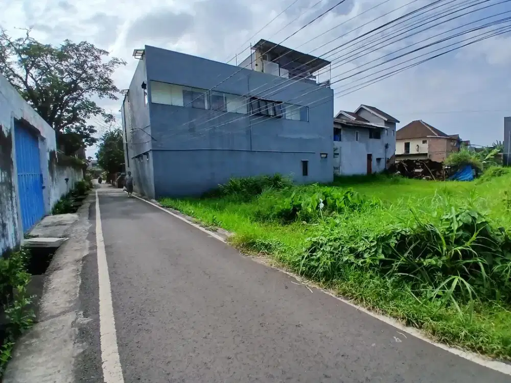 Tanah Murah Dekat Kampus Untuk Rumah Kost Mertojoyo Merjosari Malang