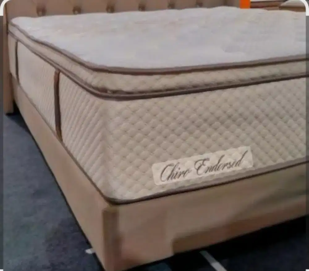 Springbed kingkoil dan serta