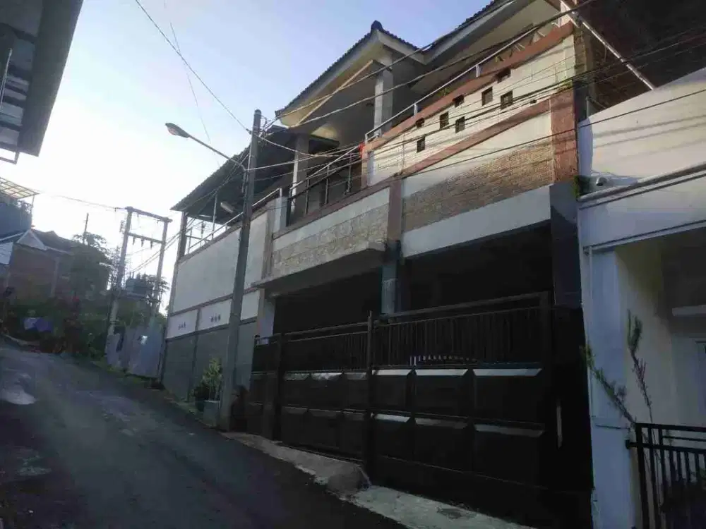 DIJUAL RUMAH MURAH MINIMALIS DALAM KOMPLEK NUANSA VALLEY PASIR IMPUN BANDUNG