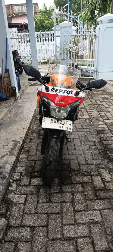 Honda CBR 150 Fi Thailand