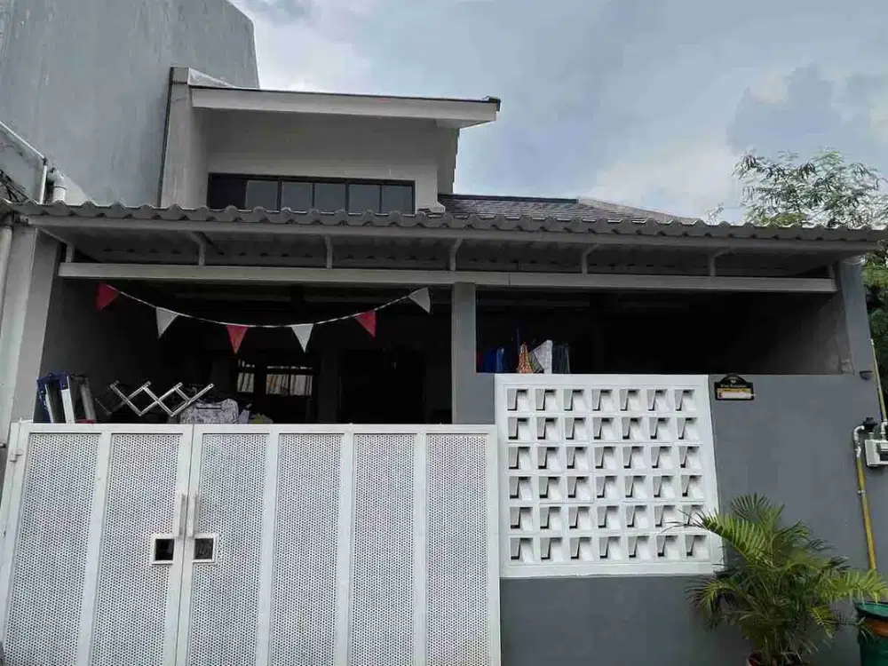 Dijual rumah minimalis 2 lantai Graha Bintaro jaya Tangsel