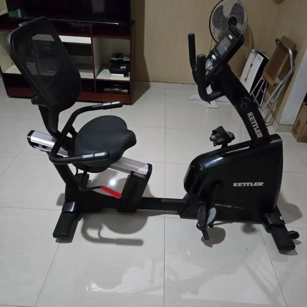 Kettler Recumbent bike ecobike statis