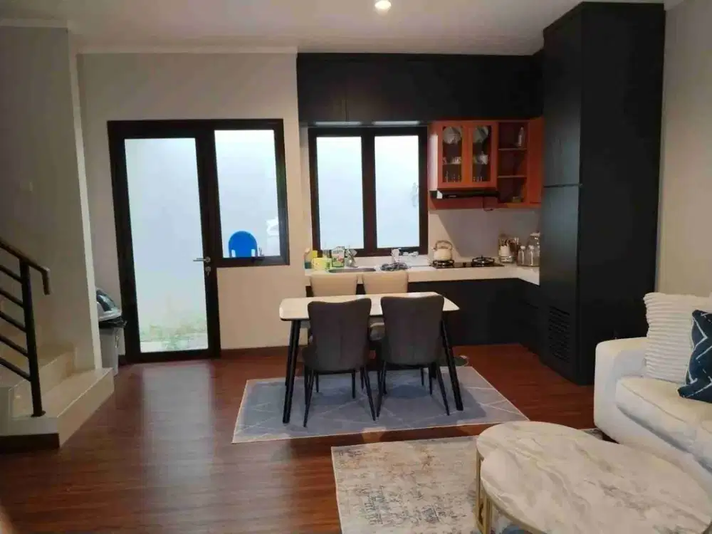 rumah bagus siap huni dalam cluster di summarecon bekasi