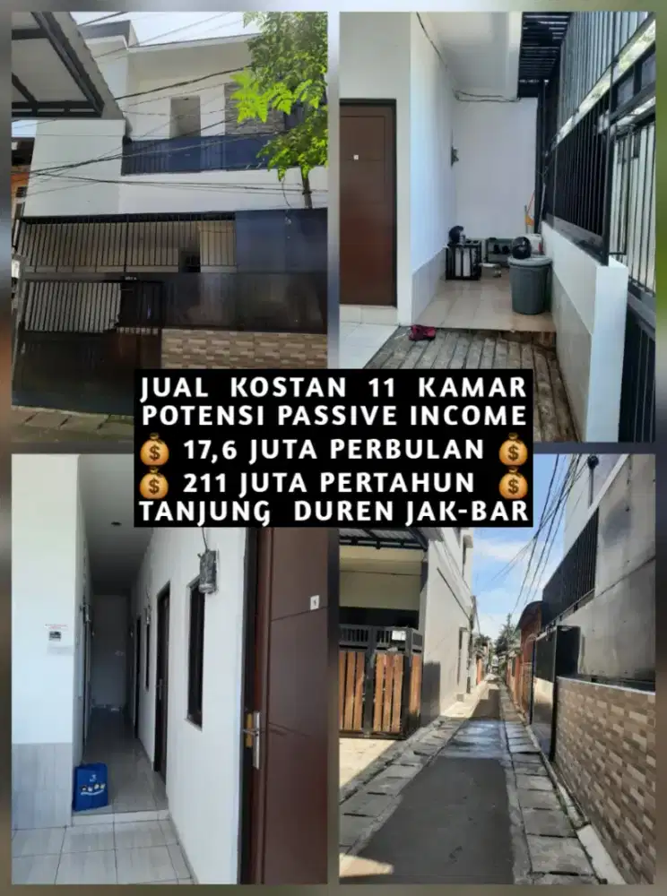 JUAL KOS KOST KOSAN KOSTAN TANJUNG DUREN GROGOL PETAMBURAN