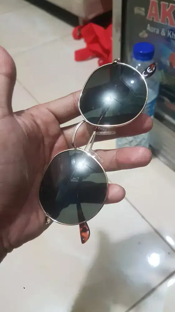 kacamata vintage merk polar ori