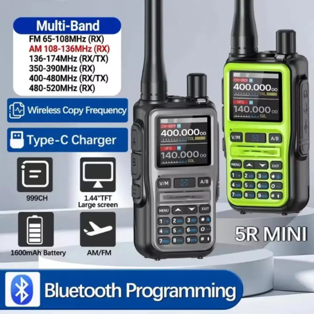 ht mini dualband pofung 5r