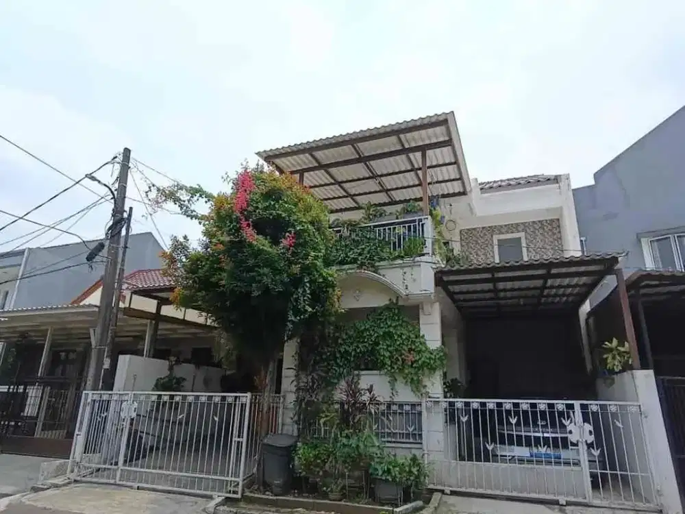 Di Jual Cepat Rumah Siap Huni dekat akses Tol Bsd