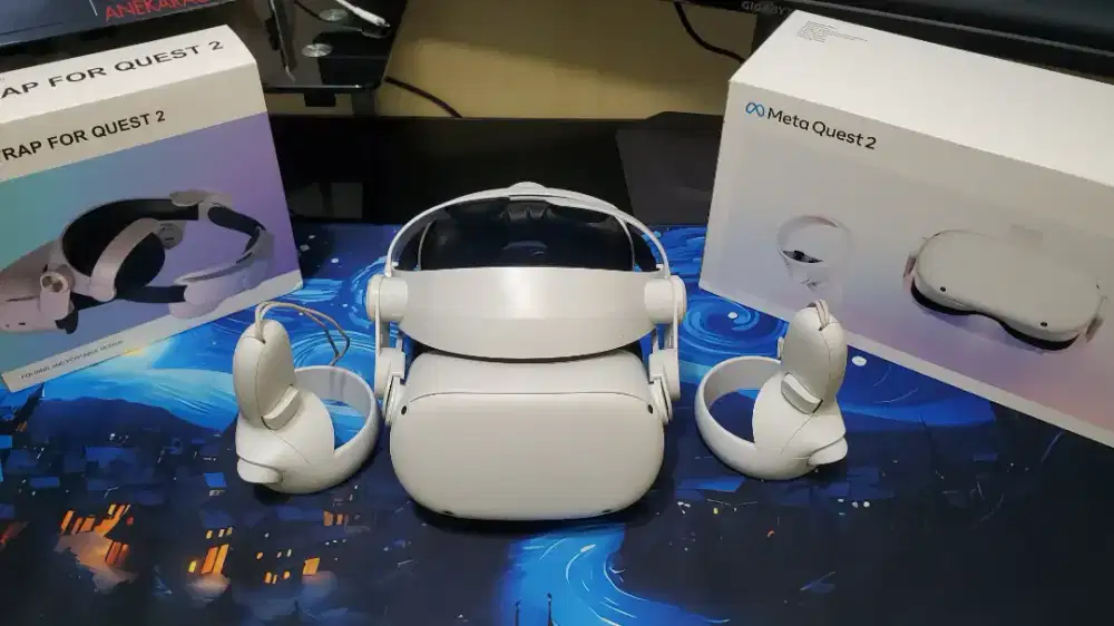 Di Jual Cepat!!! Oculus Quest 2 (128 GB) Cuman 2.5 Jt an