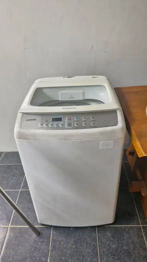Mesin Cuci Samsung Top loading Bekas