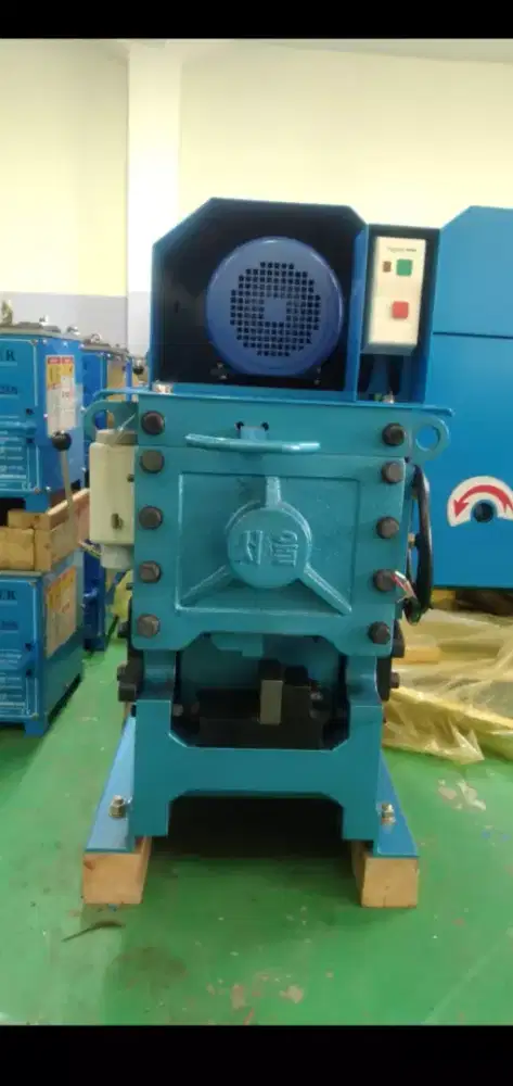 Jual dan sewa mesin Bar Bending dan Bar Cutting