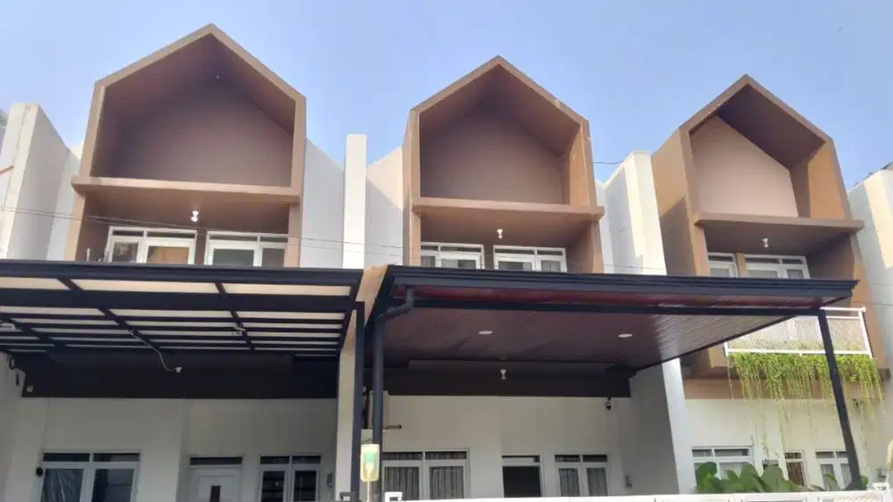 Skandinavian style Cisaranten Arcamanik 5 Unit proses Pembangunan