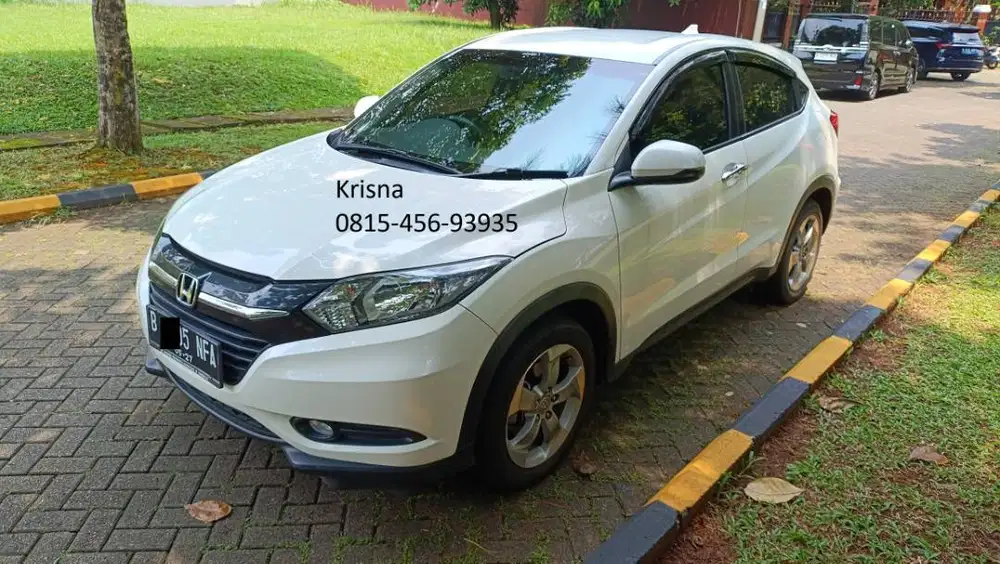 Honda HRV E CVT A/T 2017 (tercover Asuransi All Risk s/d Juni 2026)