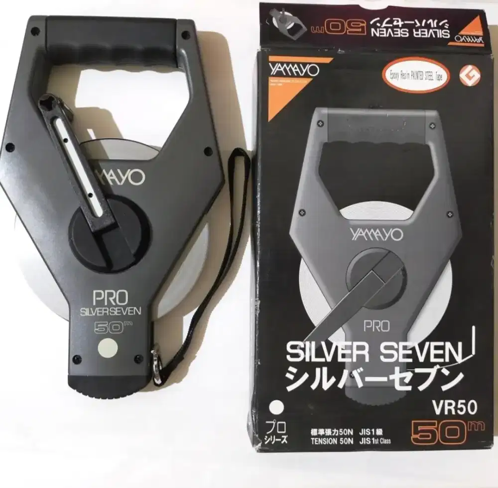 Meteran Yamayo 50M Silver Seven