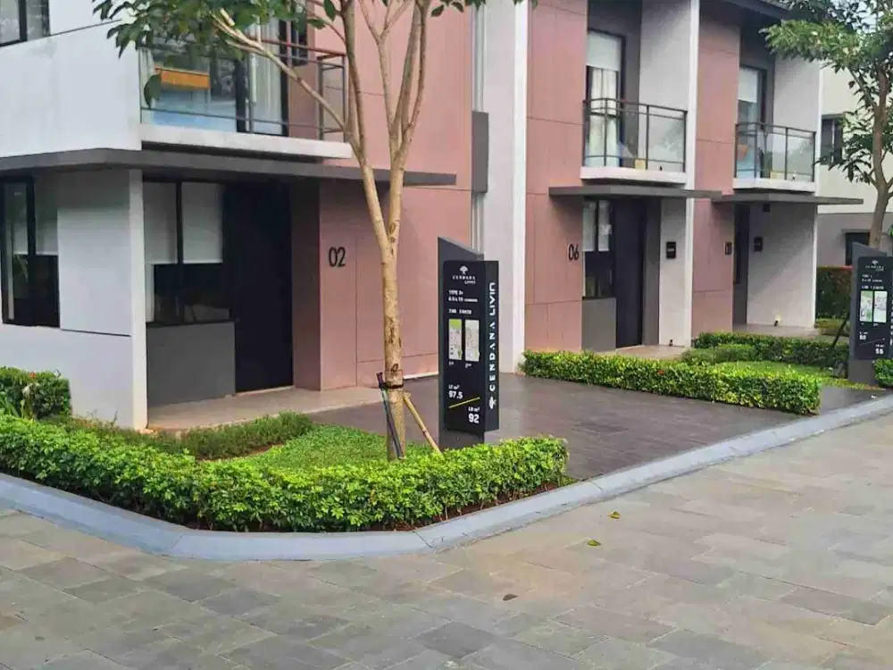 Disewa Cluster paling depan