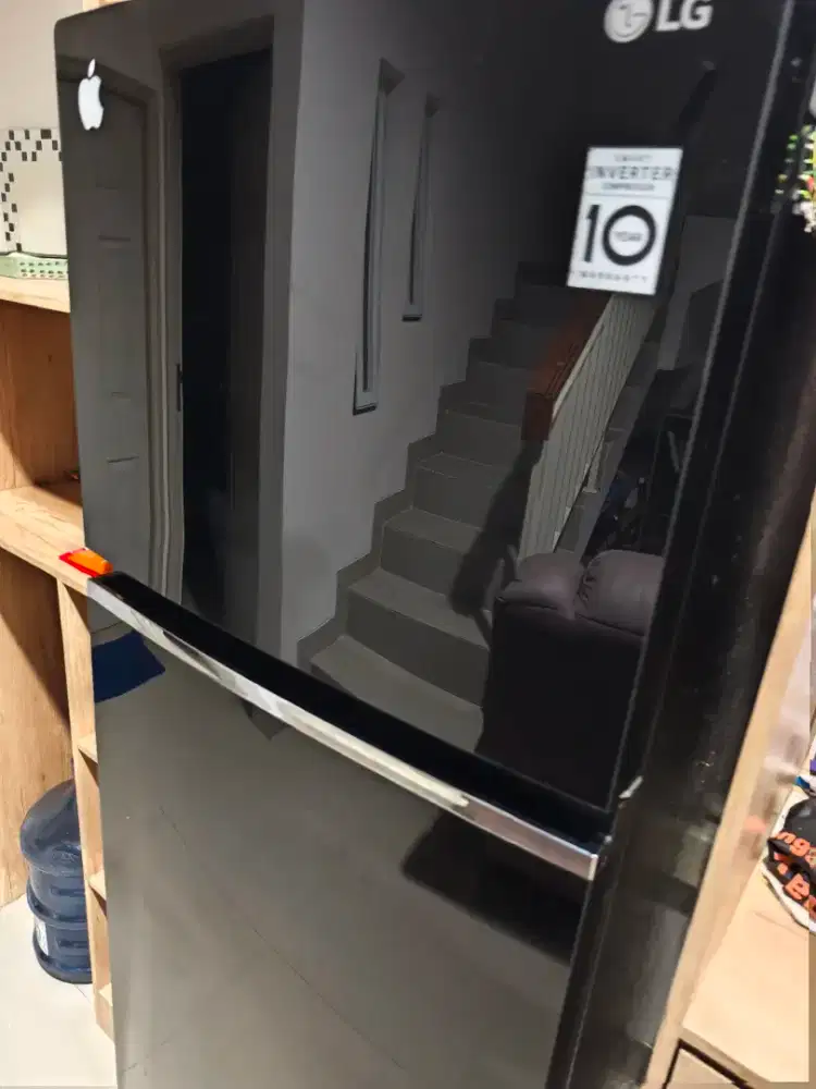 Kulkas 2 Pintu Smart Inverter LG GN-C422SGCL