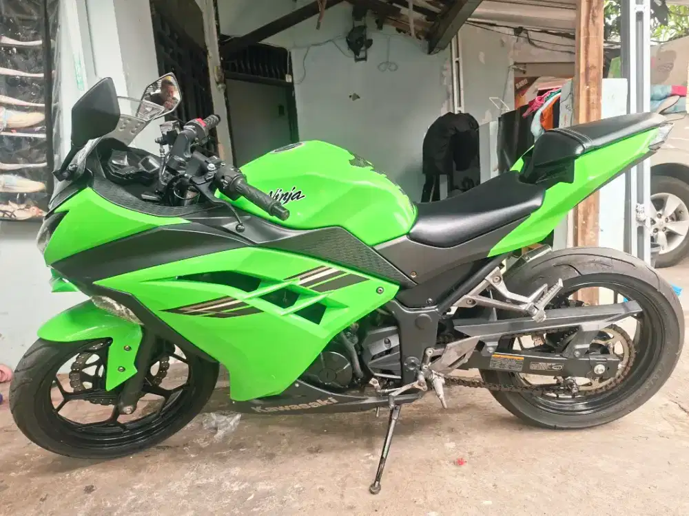 Ninja 250 FI Super gressss