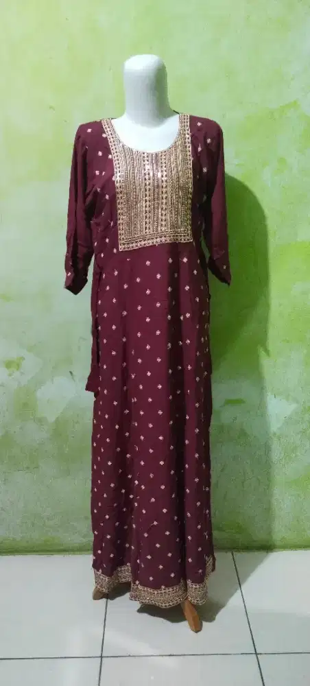 Baju Kaftan jual baju india juga
