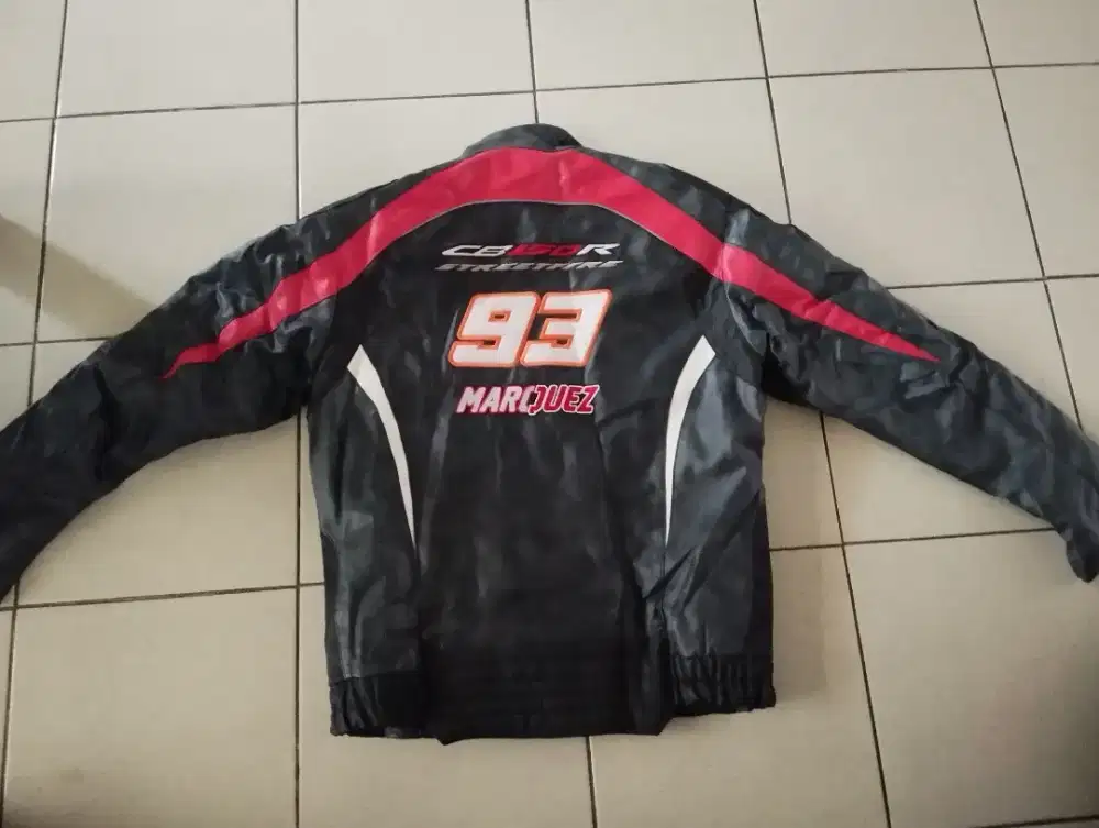 Jaket motor racing original Honda