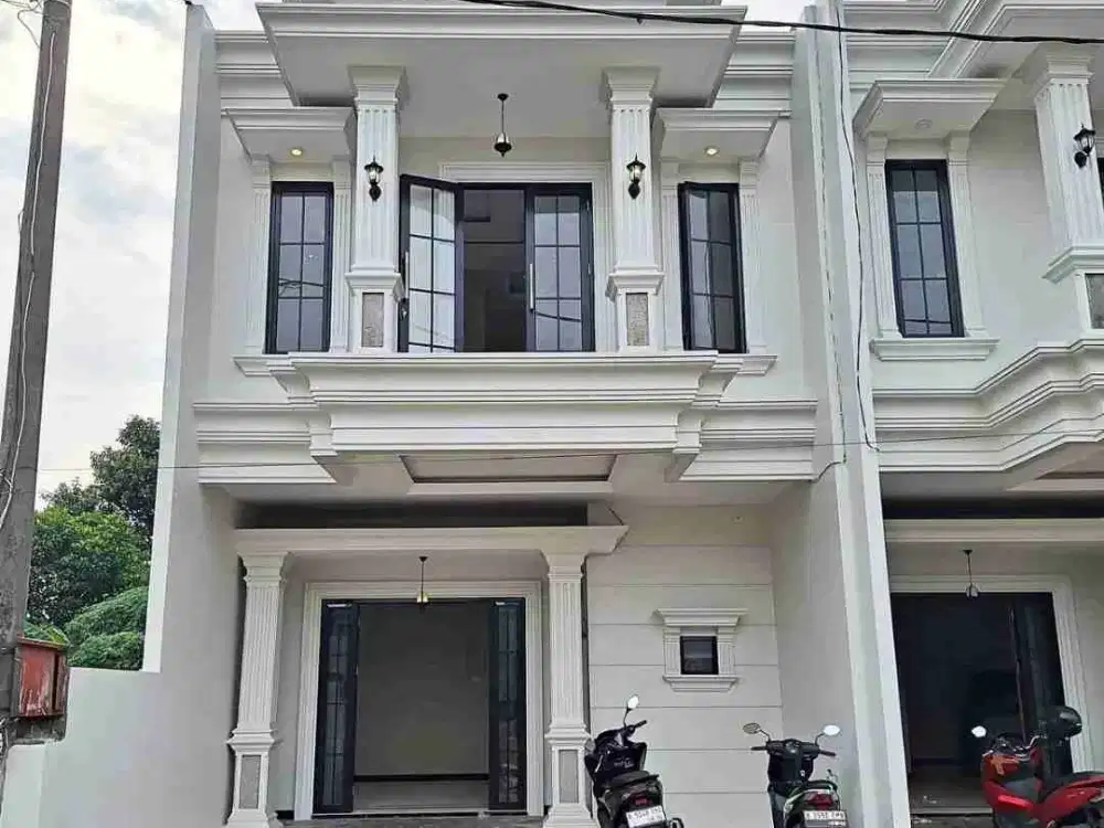 Rumah mewah 2 lantai lokasi strategis dekat ke margonda tol juanda
