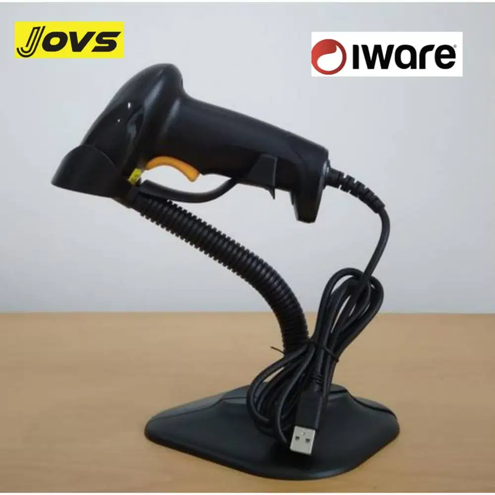 BARCODE SCANNER IWARE BS-E8AS 1D STAND / Barcode Scanner