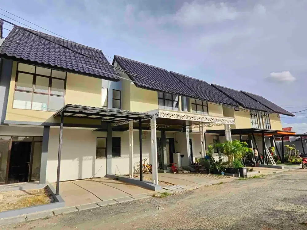 RUMAH CLUSTER 930JT DI CIPONDOH, LOKASI STRATEGIS, LIMITED UNIT