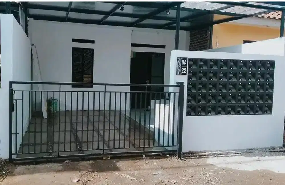 Rumah minimalis bandung type 36/60 perumahan bumi kresna asri