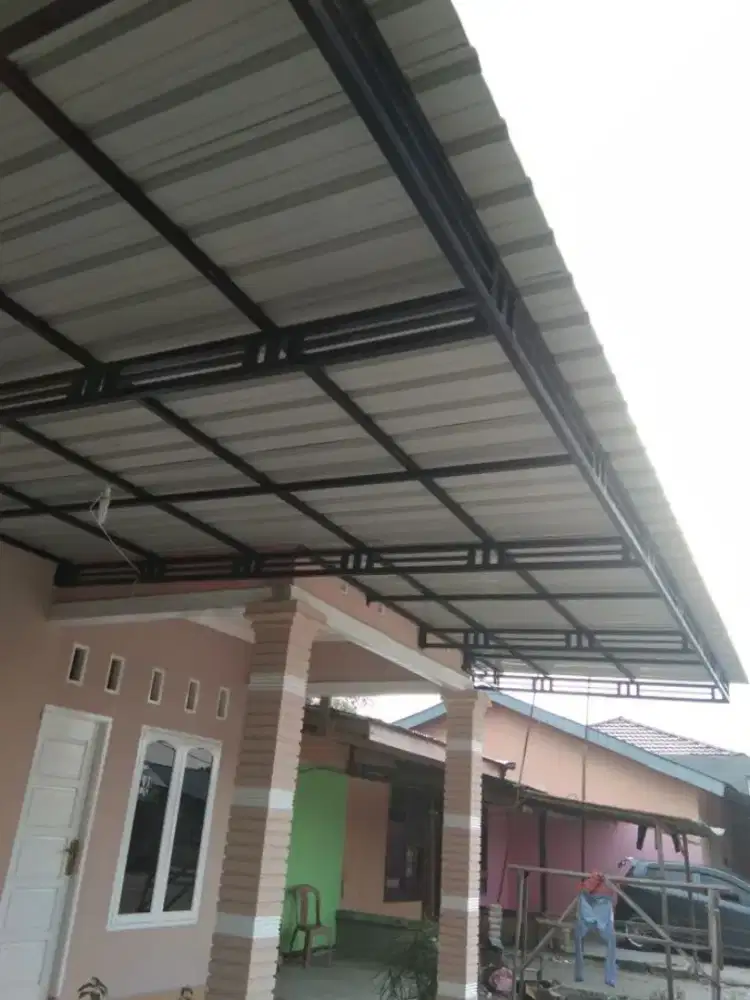 Kanopi estetik harga kompetitif