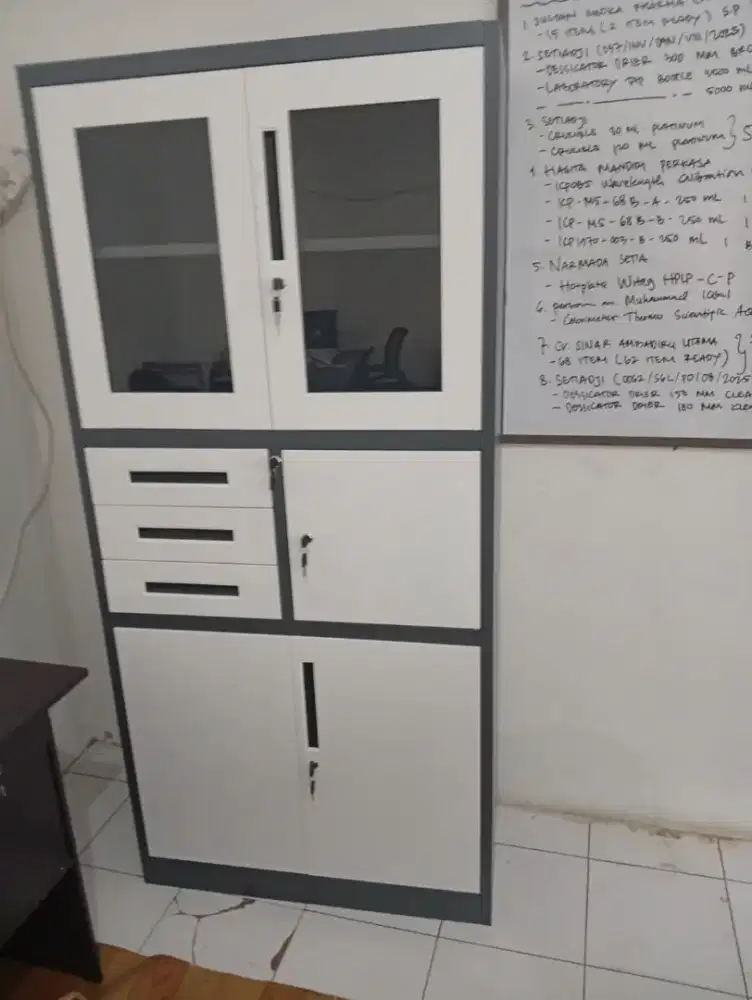 Peralatan Kantor Lemari Brankas Arsip Baru
