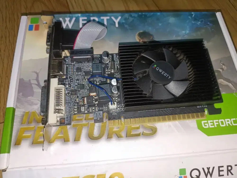 Vga GT 610 2Gb gddr3 Fullset