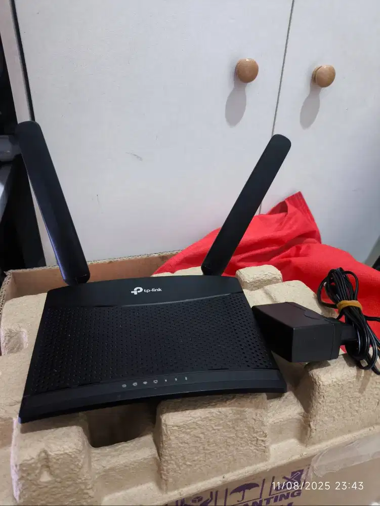 TP-Link TL-MR100 | 300 Mbps 4G WiFi Modem | LTE Router | All Operator