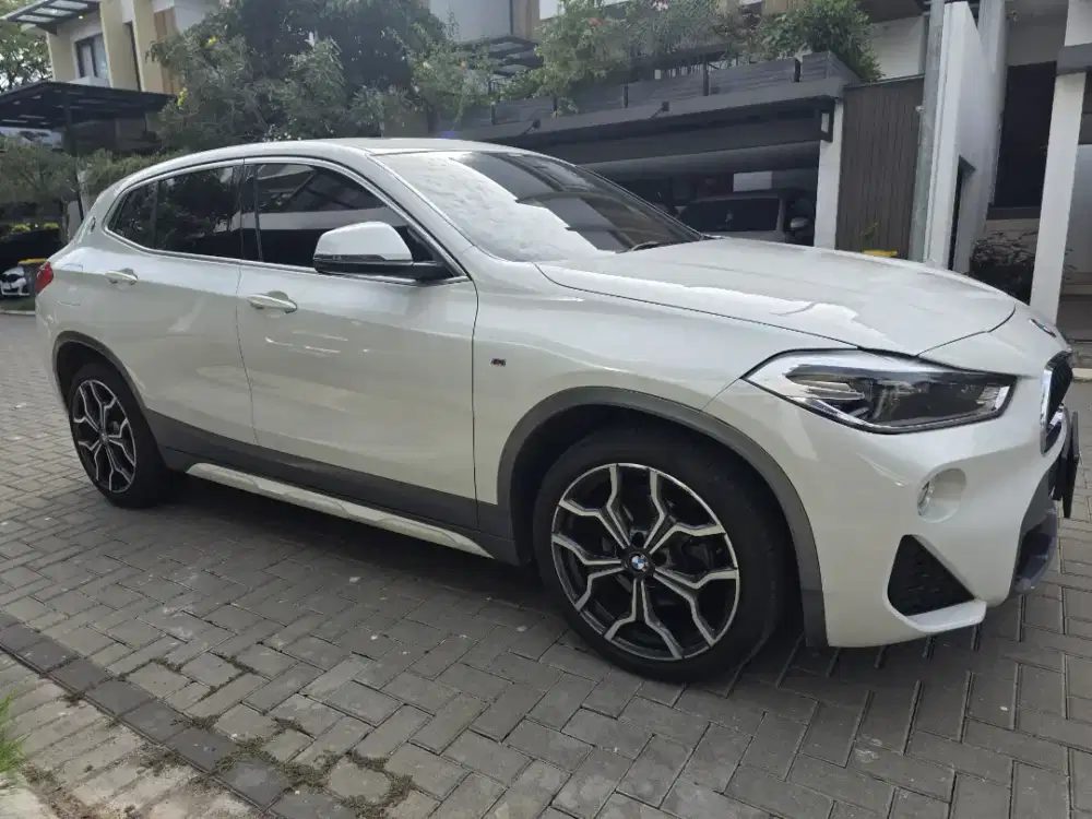 BMW X2 1.8 SDRIVE AT 2018 PUTIH