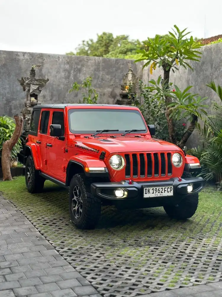 WRANGLER RUBICON 4 DOOR TURBO MATIC 2020 LOW KILOMETER