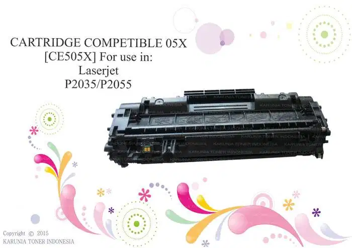 CARTRIDGE COMPETIBLE 05X FOR USE IN LASERJET P2035/P2055