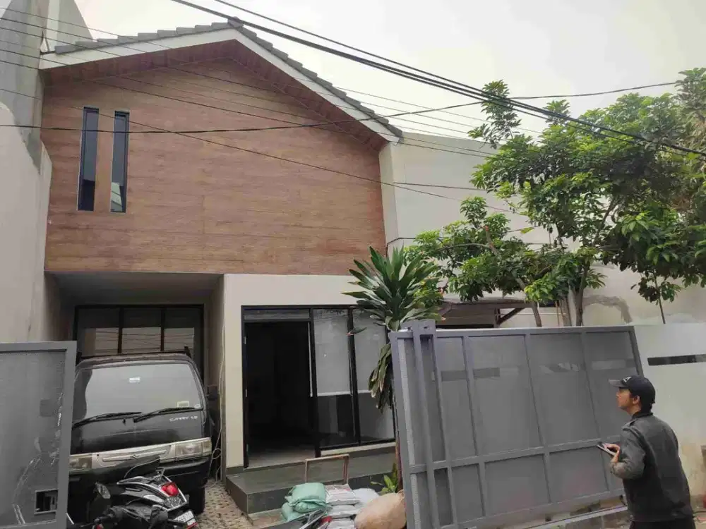 Disewakan rumah di Rawamangun