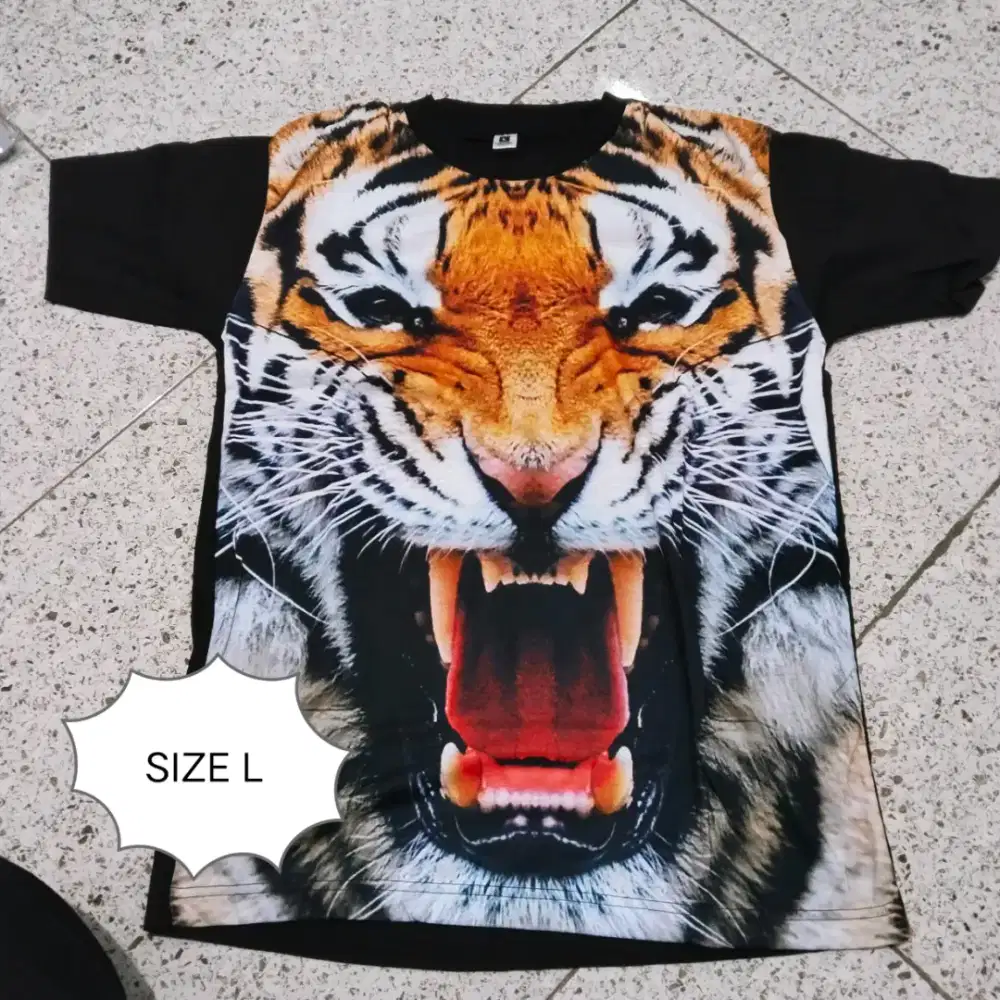 BISA COD DAN NEGO KAOS PRINT