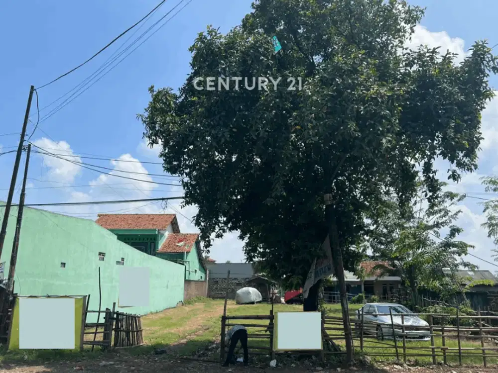 TANAH DI JALAN RAYA NAROGONG KLAPANUNGGAL BOGOR