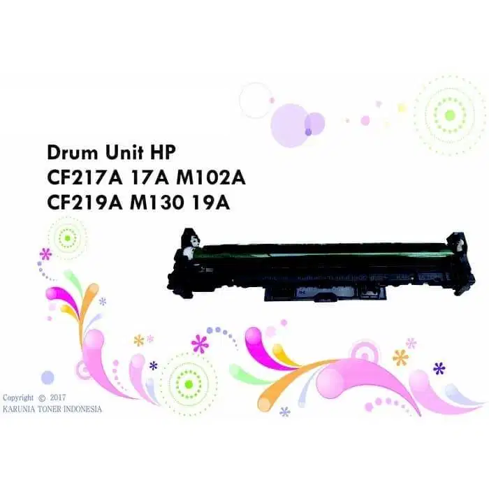 Drum Kit Unit Compatible 19A CF219A 17A CF217A HP M102a M130fw M130a