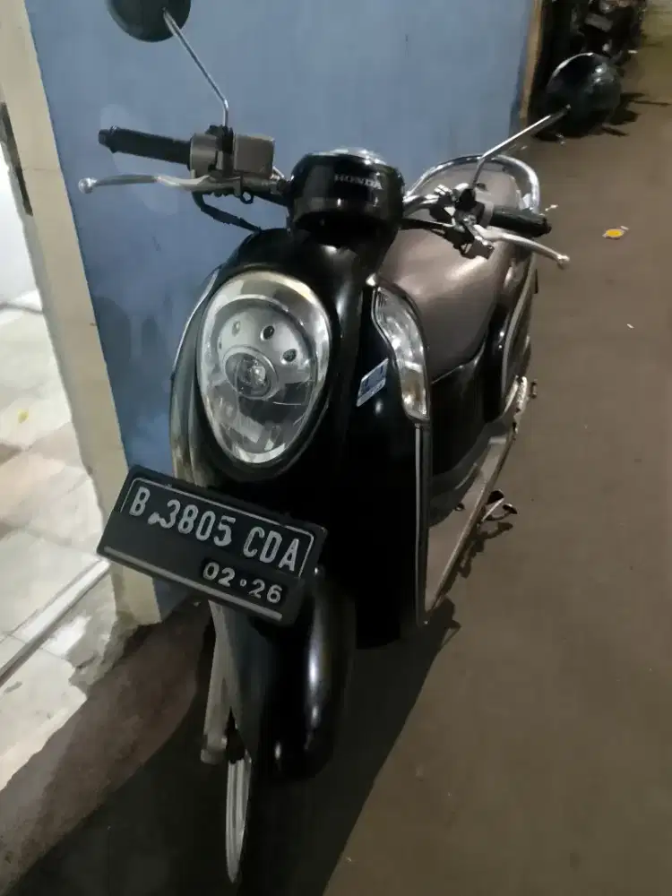 Scoopy esp tahun 2016