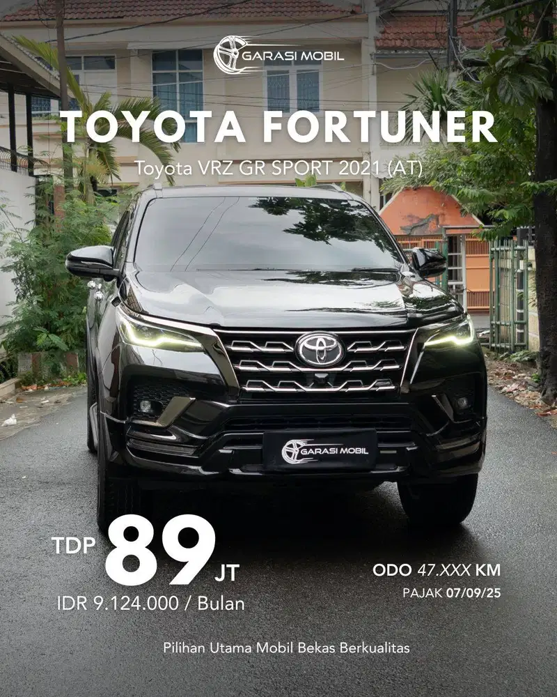 Toyota VRZ GR SPORT 2021 (AT)