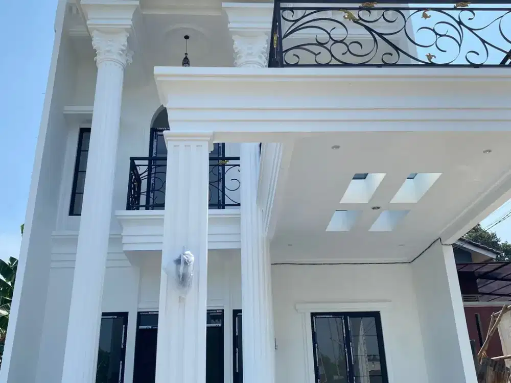 Cluster mewah hanya 1,3 m dekat cibubur dan trans studio