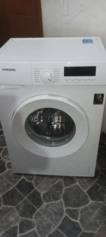 mesin cuci samsung 7 kh cakep mulus norm semua