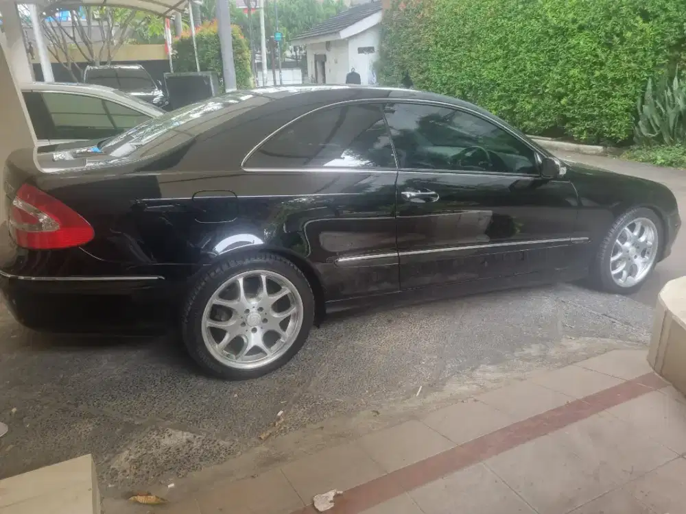 CLK 200 2005, Hitam, Km 63ribu Asli