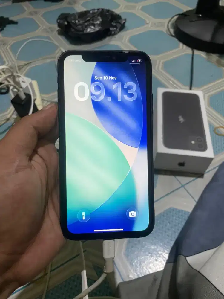 Iphone 11 128gb fullset all operator