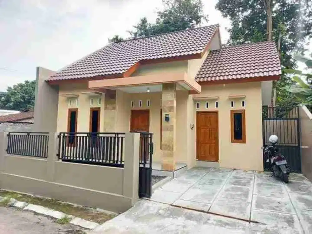 rumah siap bangun bebas banjir lokasi super strategis