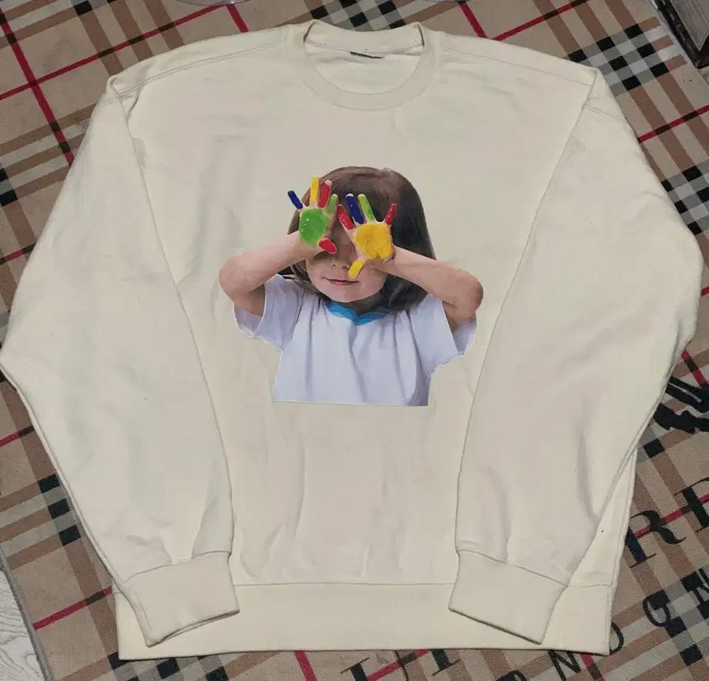 Crewneck cn adlv big logo