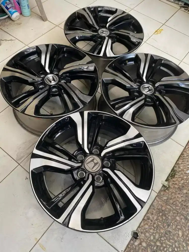 Velg Civic Turbo R17 Hrv Crv Brv Innova Rush Terios accord camry