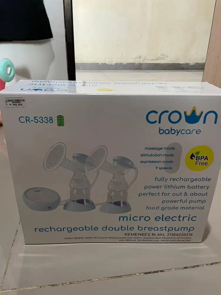PUMPING ASI CROWN